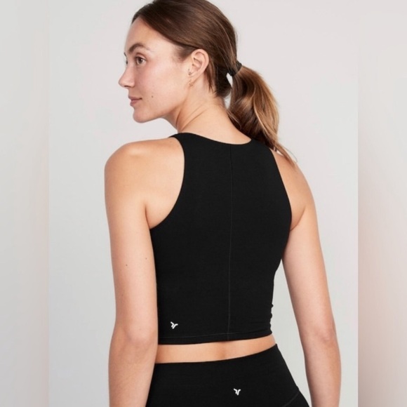 NWT! Black Light Support PowerChill Longline Sports Bra Tank - Multiple 🤎 - Picture 2 of 9